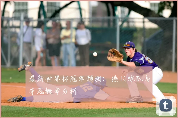 最新世界杯冠军预测：热门球队与夺冠概率分析