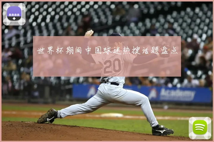 世界杯期间中国球迷热搜话题盘点