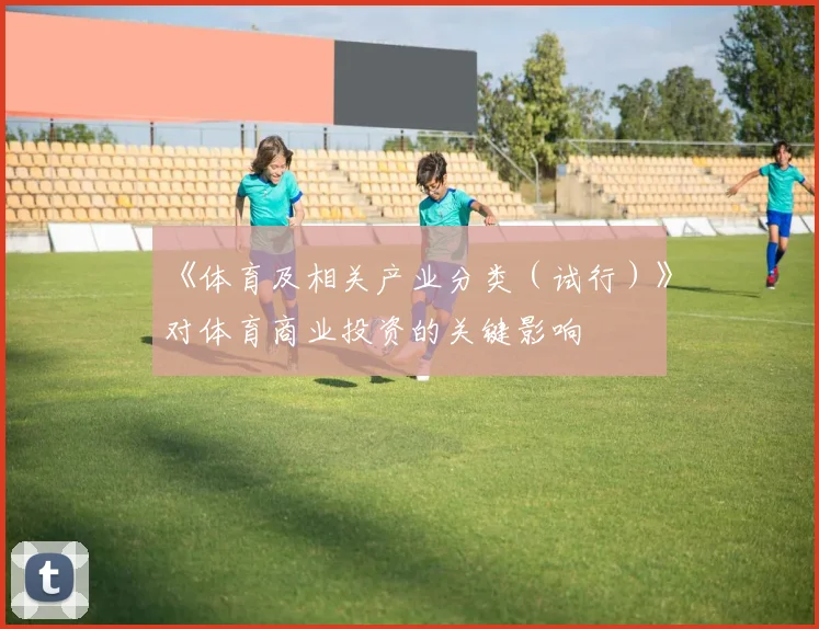《体育及相关产业分类(试行)》对体育商业投资的关键影响